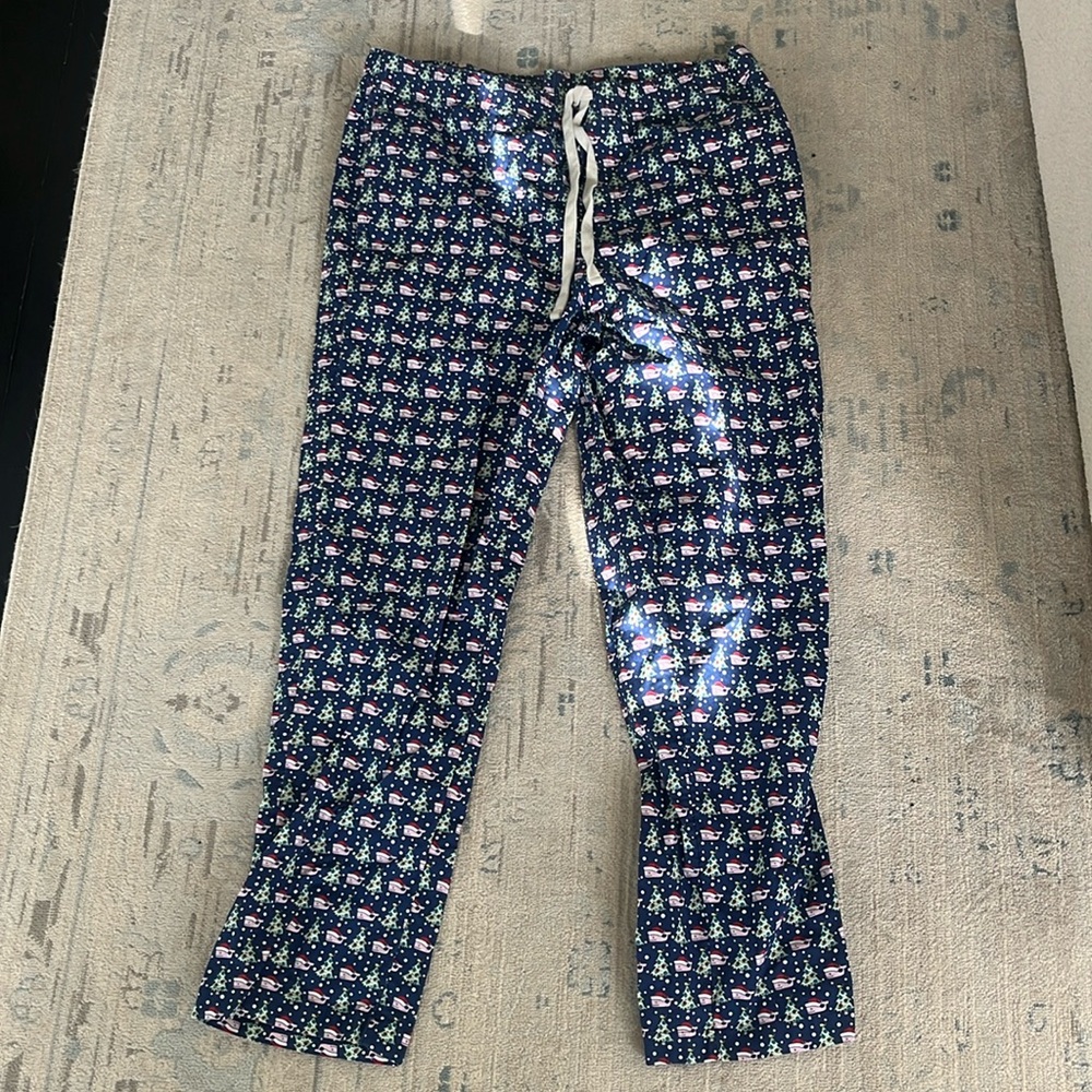 Men’s Christmas vineyard vines pajamas